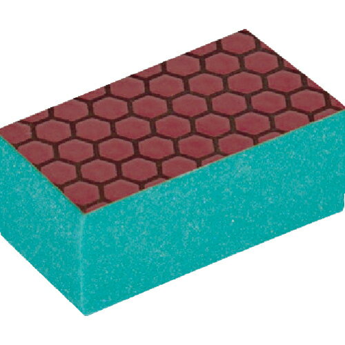 ■[スポンジ]トラスコ中山（株）　TRUSCO　トイレ・陶器シンククリーナーパッド　25mm×50mm　TTCP-255　..