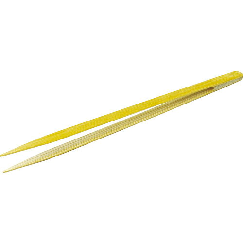 ■【3個までメール便で発送可能】[竹製ピンセット]トラスコ中山（株）　TRUSCO　竹ピンセット　200mm　..