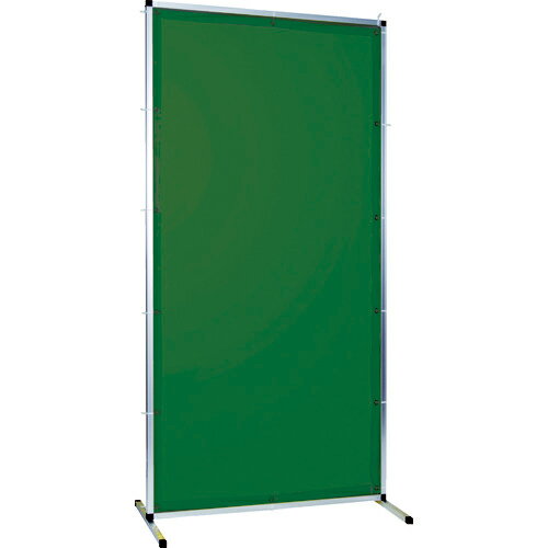 ★[溶接遮光フェンス]トラスコ中山（株） TRUSCO　溶接用遮光フェンス　アルミ製　W1000XH2000　ダーク..