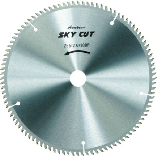 [チップソー（木工用）]（株）ハウスビーエム ハウスB．M スカイカット木工用（タテヨコ兼用） WD-2166..