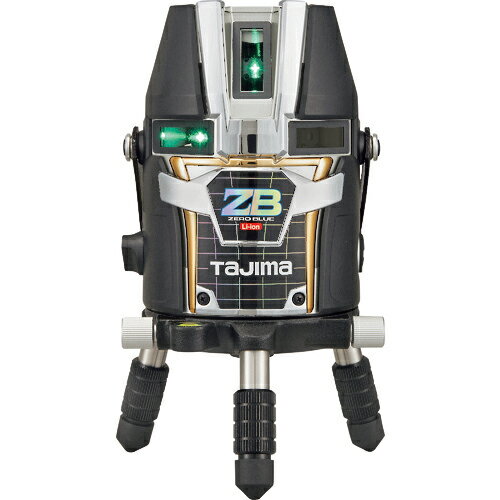 [レーザー墨出器（グリーンレーザー）]【送料無料】（株）TJMデザイン タジマ　ZERO　BLUE　リチウムーKR ZEROBL-KYR 1台【149-4909】【北海道・沖縄送料別途】【smtb-KD】