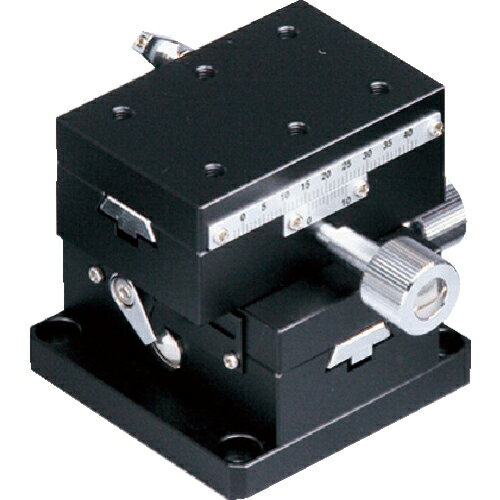 [ステージ]【送料無料】（株）ミラック光学 ミラック アリ溝式ステージXY軸 XYJK-60 1個【208-1518】【北海道・沖縄送料別途】【smtb-KD】