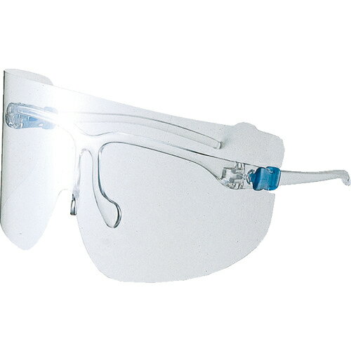 [一眼型保護メガネ（シールドタイプ）]山本光学（株） YAMAMOTO 超軽量フェイスシールドグラスYF−800S YF-800S 1個【297-0538】