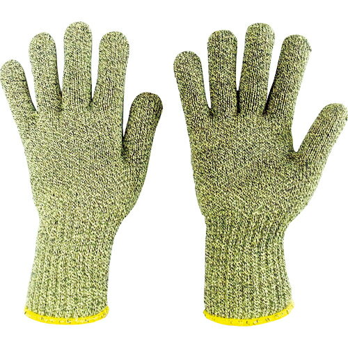 ■[耐切創手袋（アラミド繊維）]吉野（株） 吉野　アラミドパワー手袋（帝人アラミド社製トワロンと耐炎繊維の交編）　YS-T3L 1双【351-7527】【代引不可商品】【メール便1個まで対象商品】