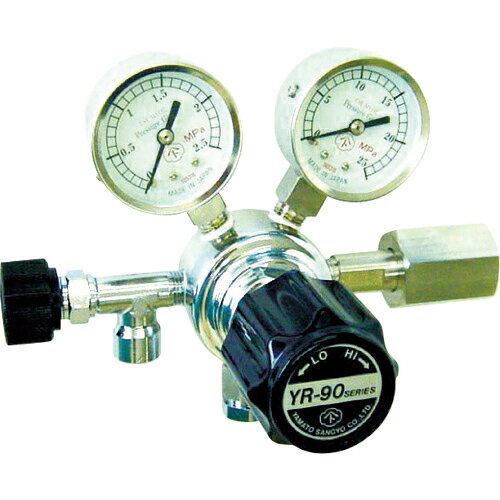 [ガス調整器]【送料無料】ヤマト産業（株） YAMATO 分析機用小型調整器 SUS製 YR−90S−12NO1−2210−H2 YR..