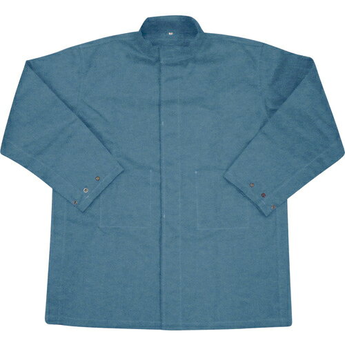 [耐切創保護服]【送料無料】吉野（株）　吉野　ハイブリッド（耐熱・耐切創）作業服　上着　ネイビーブルー　YSPW1BM　1枚【829-0841】【北海道・沖縄送料別途】【smtb-KD】