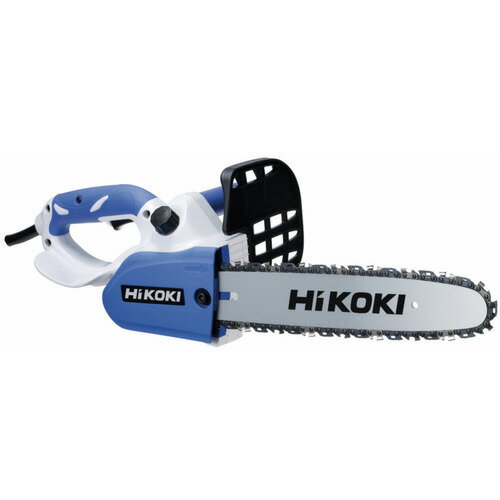 [チェーンソー（電気式）]【送料無料】工機ホールディングス（株） HiKOKI 電気チェンソー ガイドバー..
