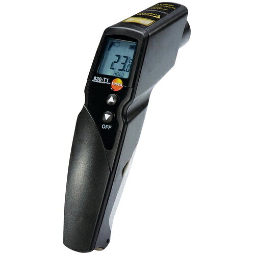 [放射温度計]【送料無料】（株）テストー TESTO 赤外放射温度計 testo 830−T1 TESTO830-T1 1個【421-4617】【北海道・沖縄送料別途】【smtb-KD】