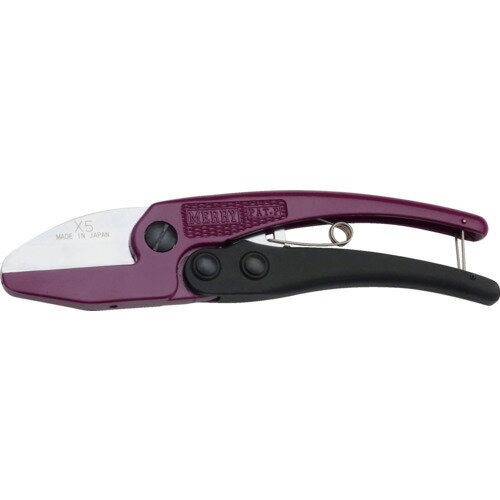 ■[ダクトカッター]【1丁でプロテクター・ゴム・電線など幅広く切断可能！】室本鉄工（株） メリー カッ..