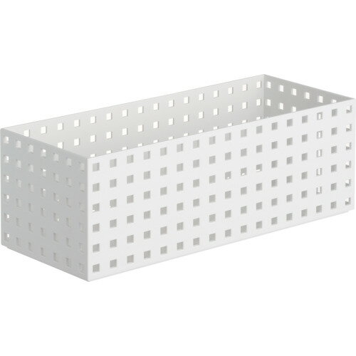 [収納ボックス]ライクイット（株） 吉川国工業所 収納ケース “ブリックス” 9025 350ミドルL W 214146 1..