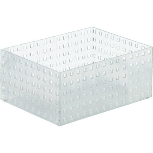 ★[収納ボックス]（株）吉川国工業所 吉川国工業所 収納ケース “ブリックス” 9016 280ワイドL Cr 207155..