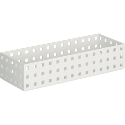 [収納ボックス]ライクイット（株） 吉川国工業所 収納ケース “ブリックス” 9011 280スリムM W 216560 1個【359-1978】