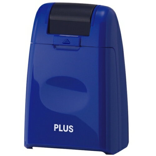 [個人情報保護スタンプ]プラス（株） PLUS 37647）ローラーケシポン ブルー IS500CM-B-BL 1個【407-771..