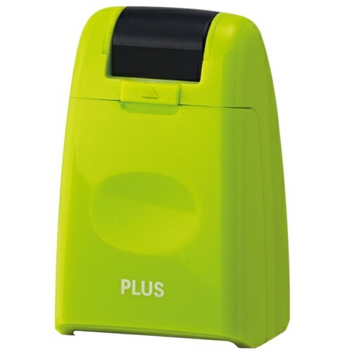 [個人情報保護スタンプ]プラス（株） PLUS 37646）ローラーケシポン グリーン IS500CM-B-GR 1個【407-7..