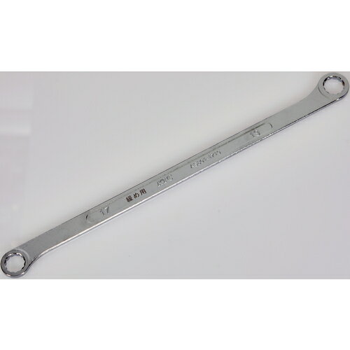 [車輌整備レンチ]京都機械工具（株） KTC 車輌整備レンチ ボールジョイントロックナットレンチ 緩め用 全長400mm AS801-1719 1本