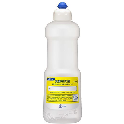 食器洗剤 花王（株） Kao 業務用中性洗剤つめかえ容器 800mL 500519 1個【431-5987】