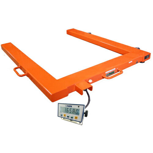 [フレームスケール]（株）守隨本店 SHUZUI Uフレームスケール ニューダービー スチール製 秤量2t 1台【..