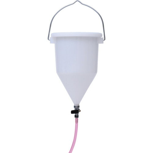 [自動スプレーガン用パーツ]扶桑精機（株） 扶桑 重力式容器CT−G4．0 4．0リットル（液ホースφ7xφ11 2m..