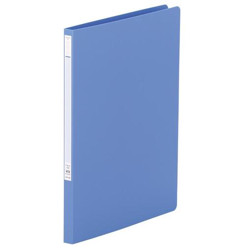 Other - [クリアファイル]（株）LIHIT LAB． LIHIT A4パンチレスファイル 青 F-347-8 1冊【855-9678】