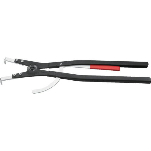 Pliers Other - [スナップリングプライヤー]【送料無料】KNIPEX社 KNIPEX 軸用スナップリングプライヤー 曲 252−400mm 4620-A61 1丁【788-3137】【代引不可商品】【北海道・沖縄送料別途】【smtb-KD】