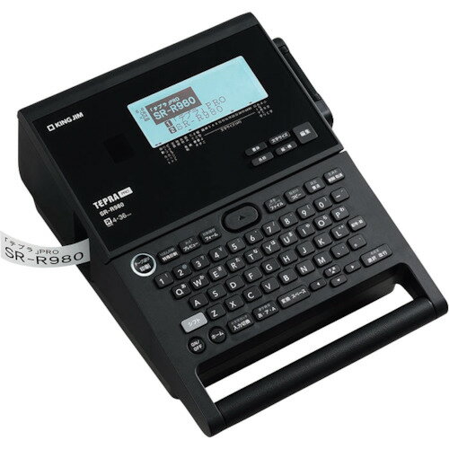 [ラベルプリンタ]【送料無料】（株）キングジム KING JIM ラベルライタ－「テプラ」PRO クロ 1台【324-3172】【北海道・沖縄送料別途】【smtb-KD】(2)