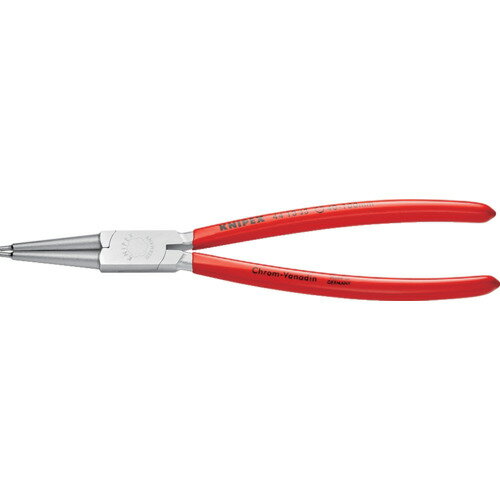 ■[スナップリングプライヤー]KNIPEX社 KNIPEX 穴用スナップリングプライヤー 40−100mm 4413-J3 1丁【446-8058】【代引不可商品】【メール便1個まで対象商品】