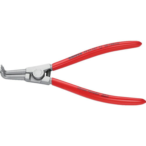 ■KNIPEX社 KNIPEX 軸用スナップリングプライヤー 先端90° クロムメッキ 4623A31 1丁