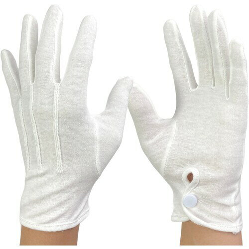【特長】●肌触りの良い綿100％を使用しています。●甲側にシャープに見せる3本飾りがついています。●裾はホックで手首部分を固定できます。●包装資材の簡素化-台紙(パルプ)と結束紐(PP製)を完全(100％)廃止しました。【用途】●商業運転用やドライブに。【仕様】●色：ホワイト●サイズ：S●全長(cm)：21.0●手のひら周り(cm)：15.0●中指長さ(cm)：8.3●厚さ(mm)：0.69●マチ：あり●すべり止め：なし●リストカラー：ホワイト【仕様2】●マチ付き裾巻きべりホック付【材質／仕上】●綿100%【原産国（名称）】中国【質量】225.000【質量単位】G【JANコード】4935268303524【メーカー名】ウインセス（株）【関連キーワード：ものづくりのがんばり屋楽天市場店　保護具　作業手袋　スムス手袋　WINCESS CORPORATION　WINCESS　Cotton Glove　Protective Equipment　Working GlovesSmooth Gloves】