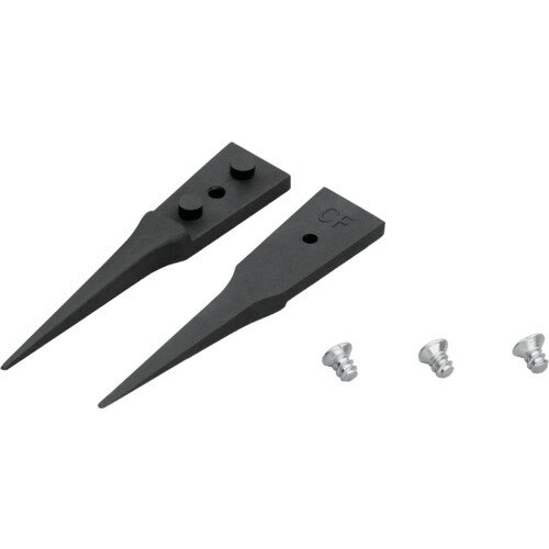 ■[静電気対策ピンセット]KNIPEX社 KNIPEX ESD替チップ（9281−02用） 9289-02 1組【337-2659】【代引不..