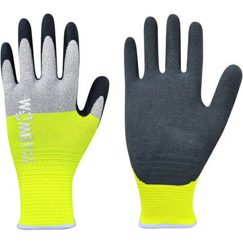 ■【3個までメール便で発送可能】[天然ゴム背抜き手袋]（株）東和コーポレーション トワロン 天然ゴム背..