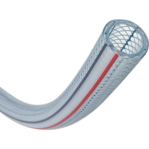 [工業用ホース]（株）トヨックス TOYOX 水・油・薬品・エアー用耐圧ホース トヨロンホース 内径19mm×外径26mm 長さ30m TR−19−30 TR-19-30 1巻