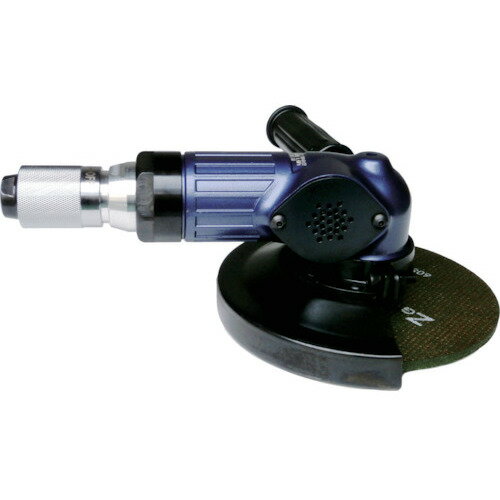 [エアアングルグラインダー]（株）吉田工作所 吉田工作所 7インチアングルグラインダー 横排気 YA-6CHS..