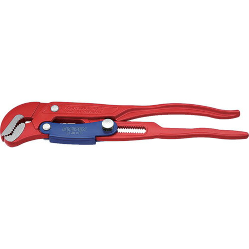 樂天商城 - [ウォーターポンププライヤー]KNIPEX社　KNIPEX　ミニウォーターポンププライヤー　コブラ　125mm　8360-010　1丁【788-3692】