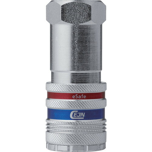 [金属カップリング]セインジャパン（株） CEJN シリーズ550 eSafe カップリング メネジ G1／2インチ 10-550-2205 1個