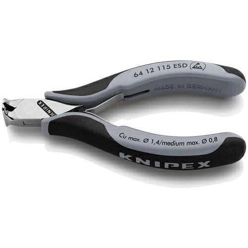 [�˥åѡ��Ź��ѡ�]KNIPEX�� KNIPEX ���쥯�ȥ��˥�������ɥ��åƥ��󥰥˥åѡ� �ե�å��奫�å� ESD����ե����ȥϥ�ɥ��...