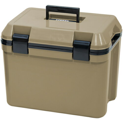 [クーラーボックス]JEJアステージ（株） JEJアステージ アイセル＃25 サンドベージュ ISL-25SB 1個