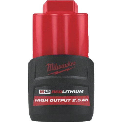 [充電インパクトレンチ用電池パック・充電器]ミルウォーキーツール・ジャパン合同会社 milwaukee M12 2..