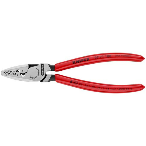[ư幩]KNIPEX KNIPEX ɥ꡼Ѱڥ ץ饹åϥɥ 9771-180 1478-7617ۡԲľʡۡڥ...