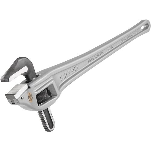 RIDGID　アルミオフセット　パイプレンチ　600mm 1丁