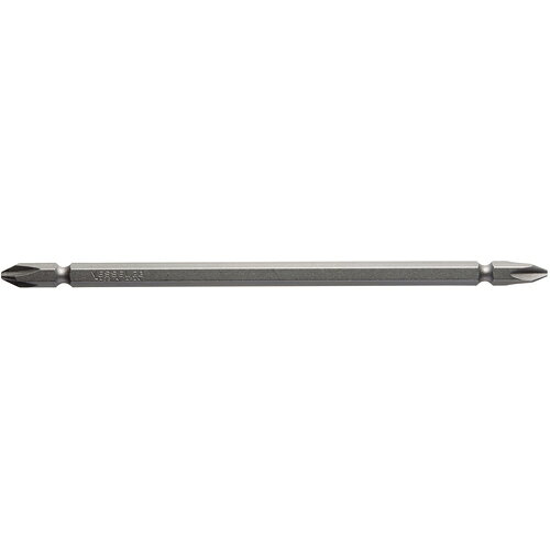 Driver - ■[両頭ドライバービット]（株）ベッセル VESSEL ドライバービットA14＋NO．2X150G 10本【125-4758】【代引不可商品】【メール便1個まで対象商品】