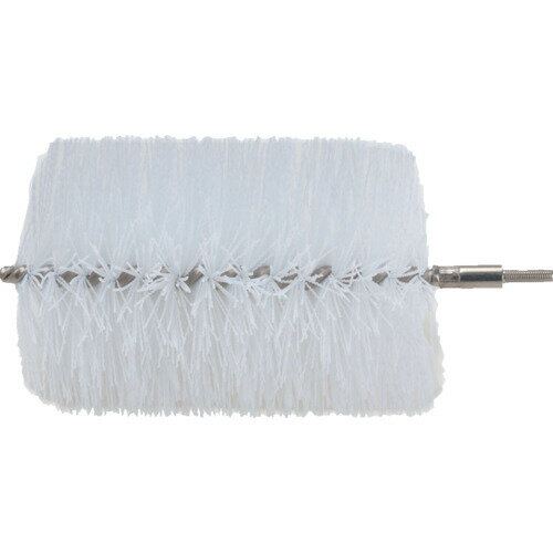 [ほうき（HACCP対応）]（株）バーテック BURRTEC バーキュートプラス パイプクリーン φ68 PBT0．5白 BCPPC−68W 61430001 1本【202-1608】