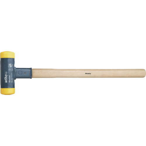[ショックレスハンマー]ビーハ社 Wiha ショックレスハンマー 頭径25mm 800H25 1個【490-8961】