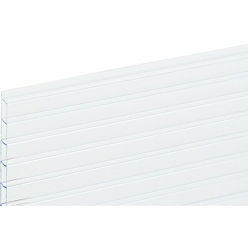 ★[窓用フレーム＆レールセット]（株）光 光 ポリカ中空ボード910×2100×4mm透明2枚入（箱入） KTP2194W-1 1箱【195-0049】【代引不可商品】