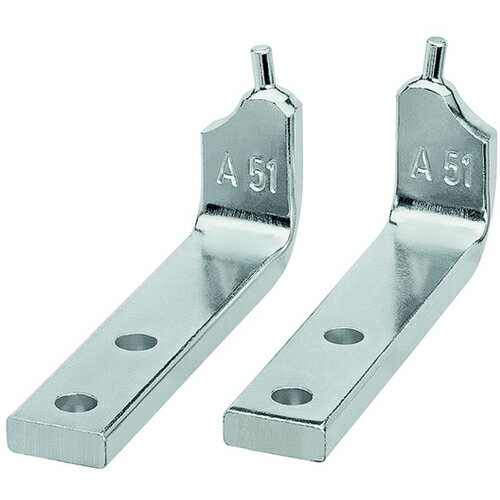 [スナップリングプライヤー]KNIPEX社 KNIPEX 4620−A51用 先端部スペア2個 4629-A51 1個【788-3145】