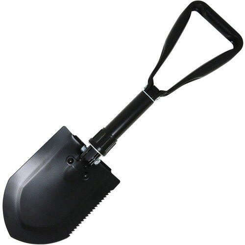 [災害救助用備品セット]角利産業（株） KAKURI 折りたたみスコップ MS－25A 9752 1個