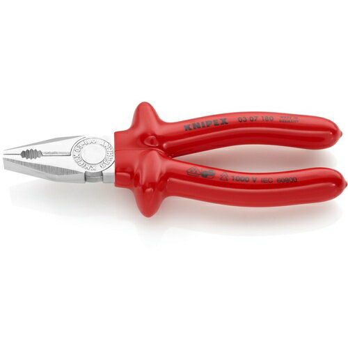 [﹩ʥڥ]KNIPEX KNIPEX ڥ 1000V ǥåץȥϥɥ 180mm 0307180 1835-6468