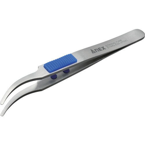 ■【3個までメール便で発送可能】[ステンレス製ピンセット]【ピンセットの先端に力が入り、物をしっかり..