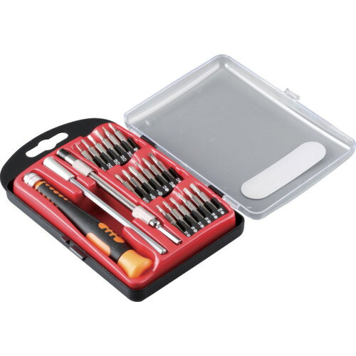 [精密ドライバー]（株）イチネンアクセス　ツール事業部 P・TOOL 21pcs差替式マイクロ精密ドライバー組 2Way機能 13938 1個