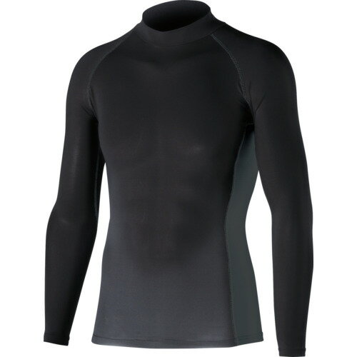 【特長】●高い冷感機能を誇る特殊ポリエステル繊維X−COOLを採用しています。●ひんやり涼しい着心地を実現しました。●臭いの気になる首周りと脇部分に消臭コアーミシン糸を使用し消臭効果を発揮します。●吸汗速乾加工により汗によるベトつきを抑えさわやかな着心地をキープします。【用途】●一般作業やスポーツなどに。【仕様】●色：ブラック●サイズ：M●身長(cm)：165〜175●胸囲(cm)：88〜96【仕様2】●接触冷感●吸汗速乾【材質／仕上】●本体：ポリエステル85％・ポリウレタン15％●メッシュ部：ポリエステル100％【原産国（名称）】中国【質量】160.000【質量単位】G【JANコード】4970687606689【メーカー名】おたふく手袋（株）【関連キーワード：ものづくりのがんばり屋楽天市場店 保護具 作業服 冷却衣料 冷感着 OTAFUKU GLOVE CO., LTD. OTAFUKU Cold Feeling Shirts Protective Equipment Working Clothes Cooling Clothes