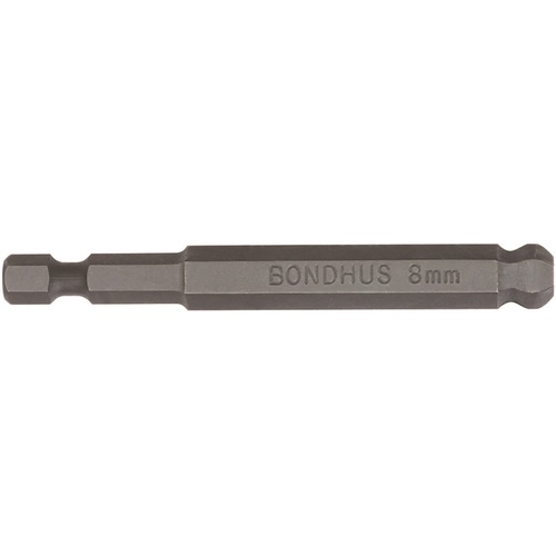 ■ボンダス・ジャパン（株） BONDHUS ボールポイント・パワービット 8mm 差込角6．35mm（1／4） BH 8MM 1本